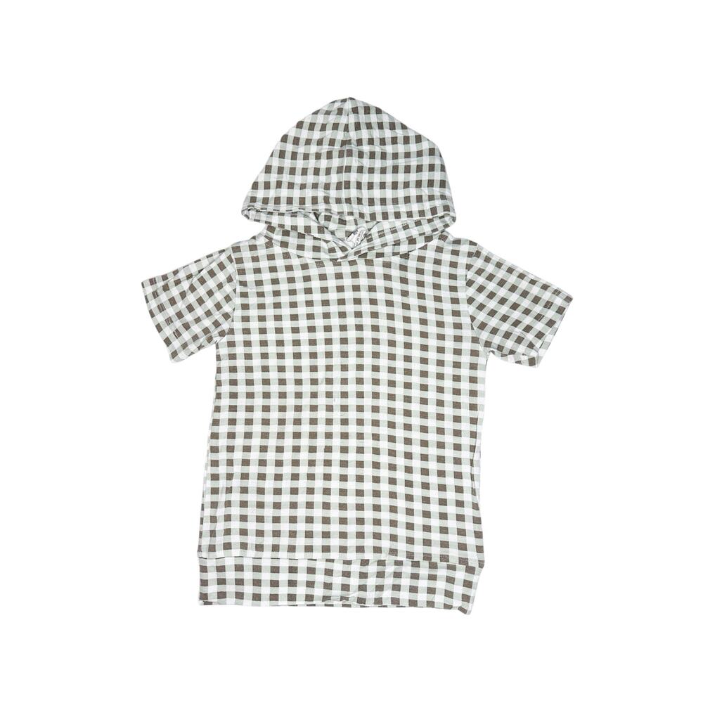 Kate Quinn Hooded Shirt Size 5Y